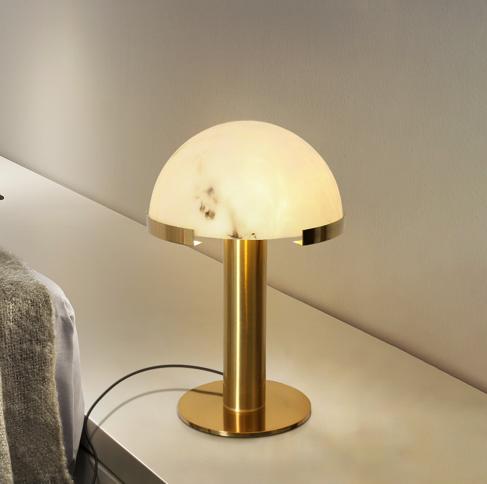 Elegance Alabaster Table Light, Bedside Table Lamp, detail 57