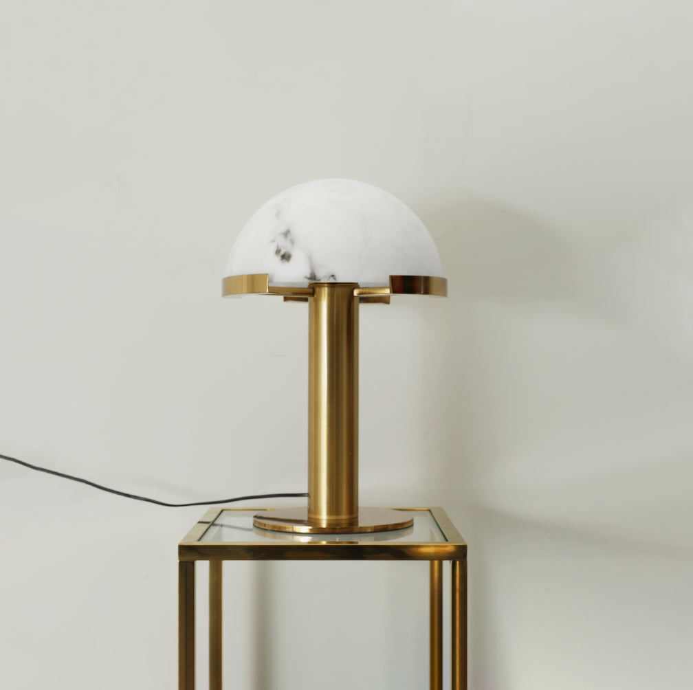 Elegance Alabaster Table Light, Bedside Table Lamp, detail 58