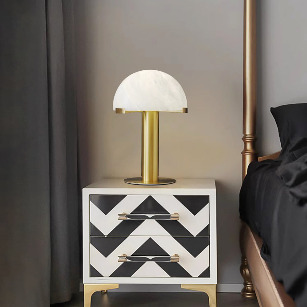 Elegance Alabaster Table Light, Bedside Table Lamp, detail 63