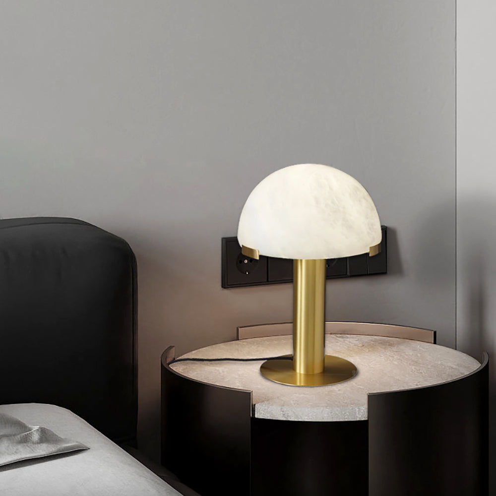 Elegance Alabaster Table Light, Bedside Table Lamp, detail 65