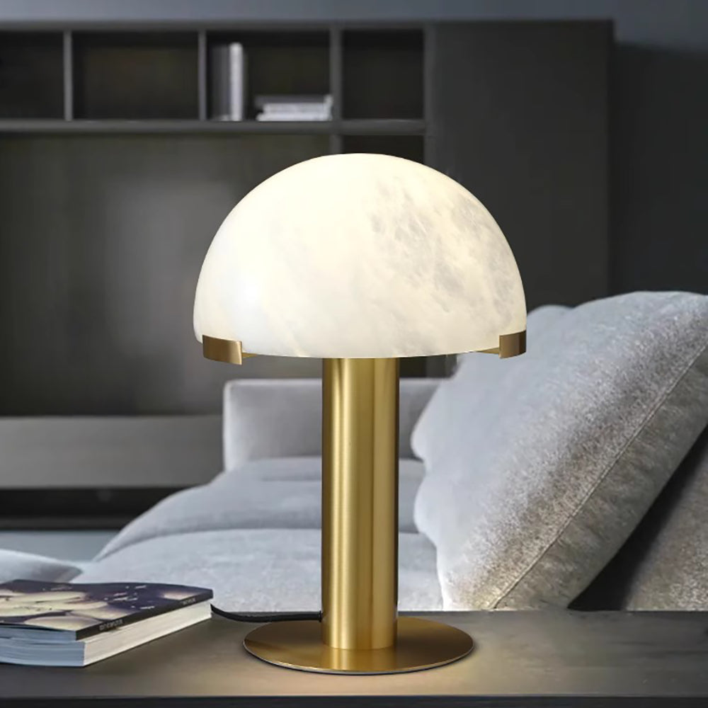 Elegance Alabaster Table Light, Bedside Table Lamp, detail 66
