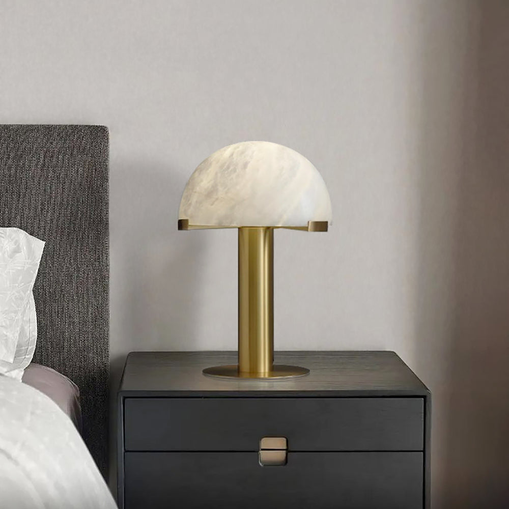 Elegance Alabaster Table Light, Bedside Table Lamp, detail 67