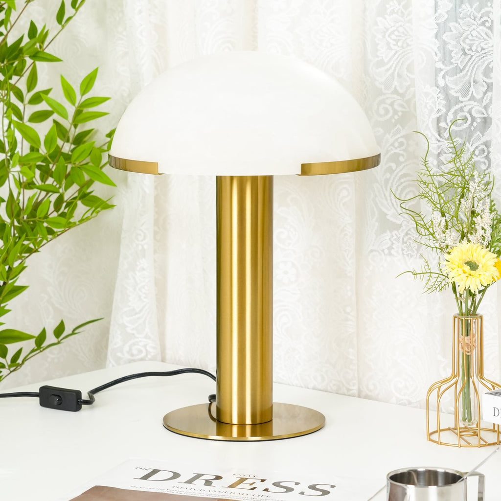 Elegance Alabaster Table Light, Bedside Table Lamp, detail 46