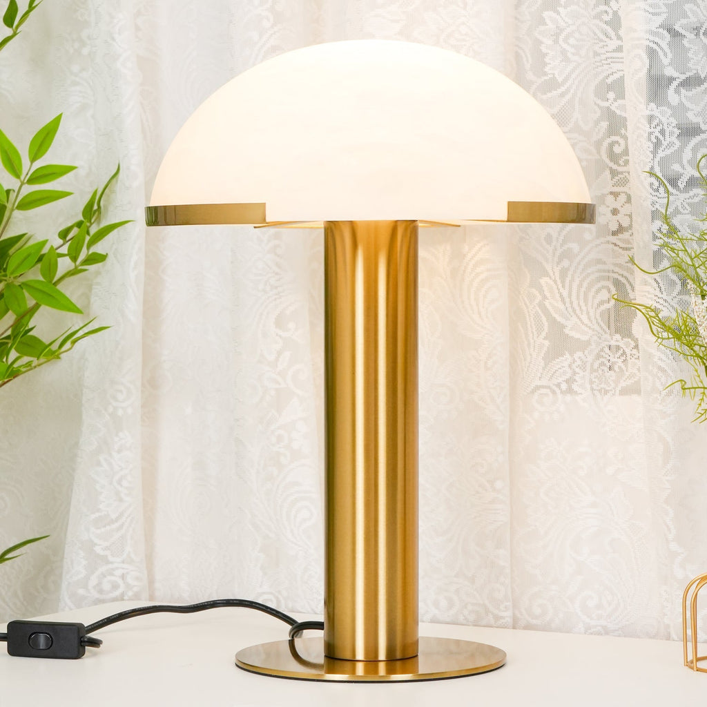 Elegance Alabaster Table Light, Bedside Table Lamp, detail 50
