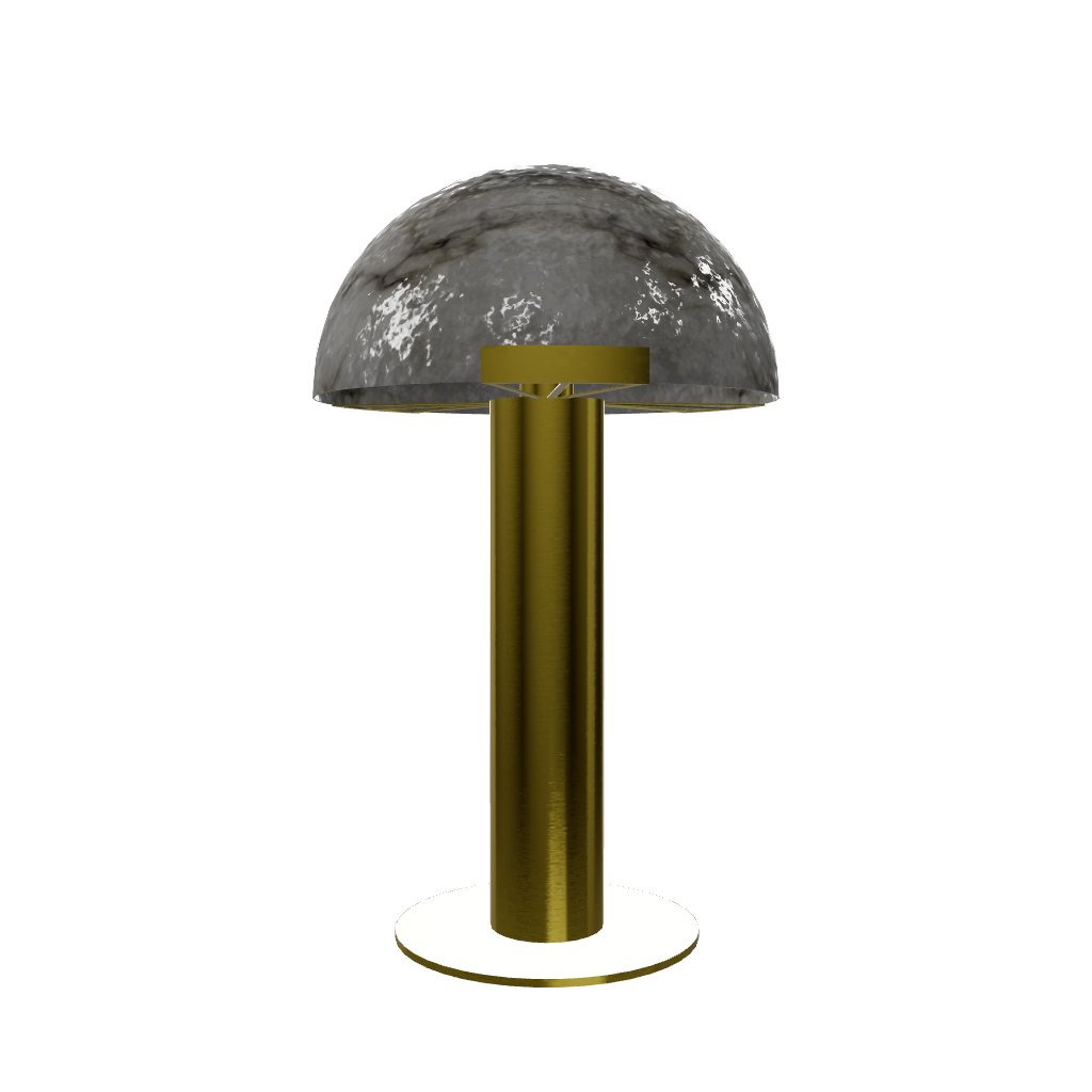 Elegance Alabaster Table Light, Bedside Table Lamp, detail 10