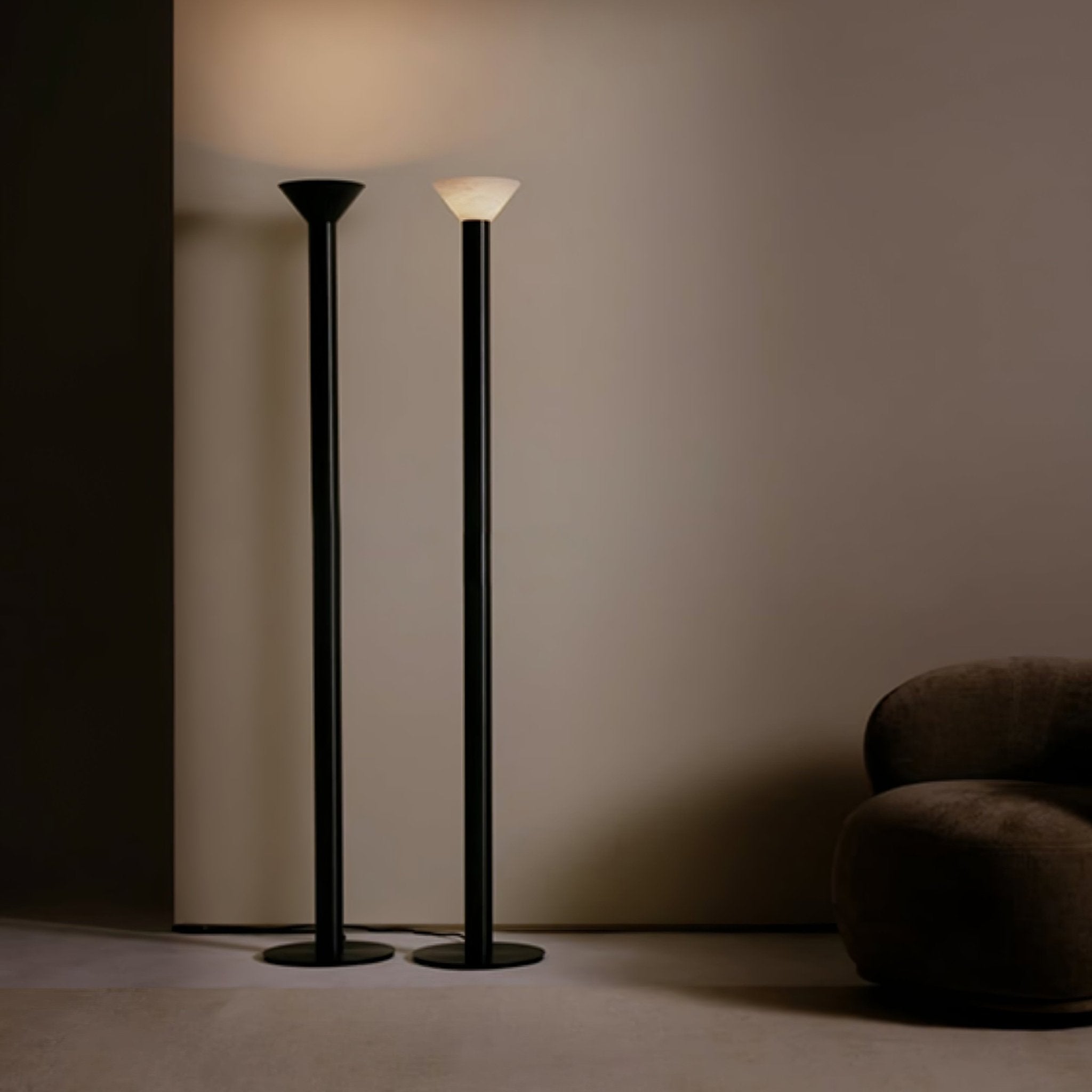 Elena Torchere Free-standing Floor Light, Floor Lamp, detail 2