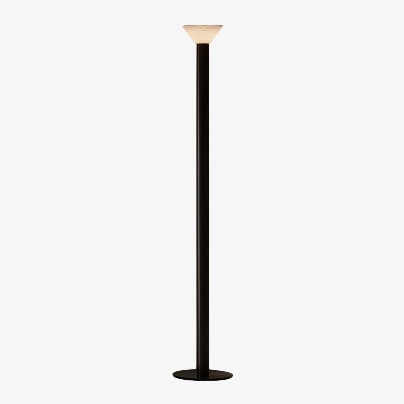 Elena Torchere Free-standing Floor Light, Floor Lamp, Metal, Dia 30cm x H 175cm