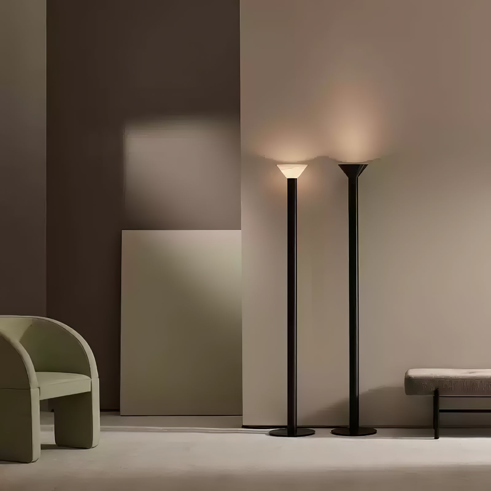 Elena Torchere Free-standing Floor Light, Floor Lamp, detail 7