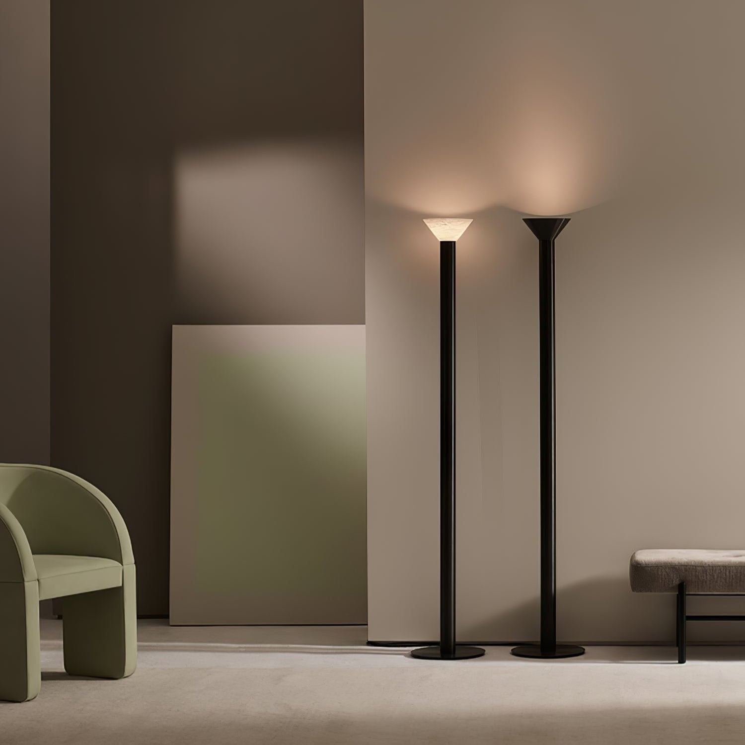 Elena Torchere Free-standing Floor Light, Floor Lamp, detail 8