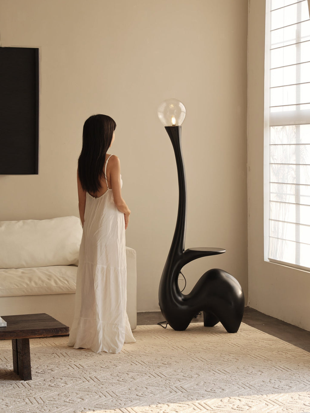 Elero Sculptural Floor Light, Floor Lamp, detail 10