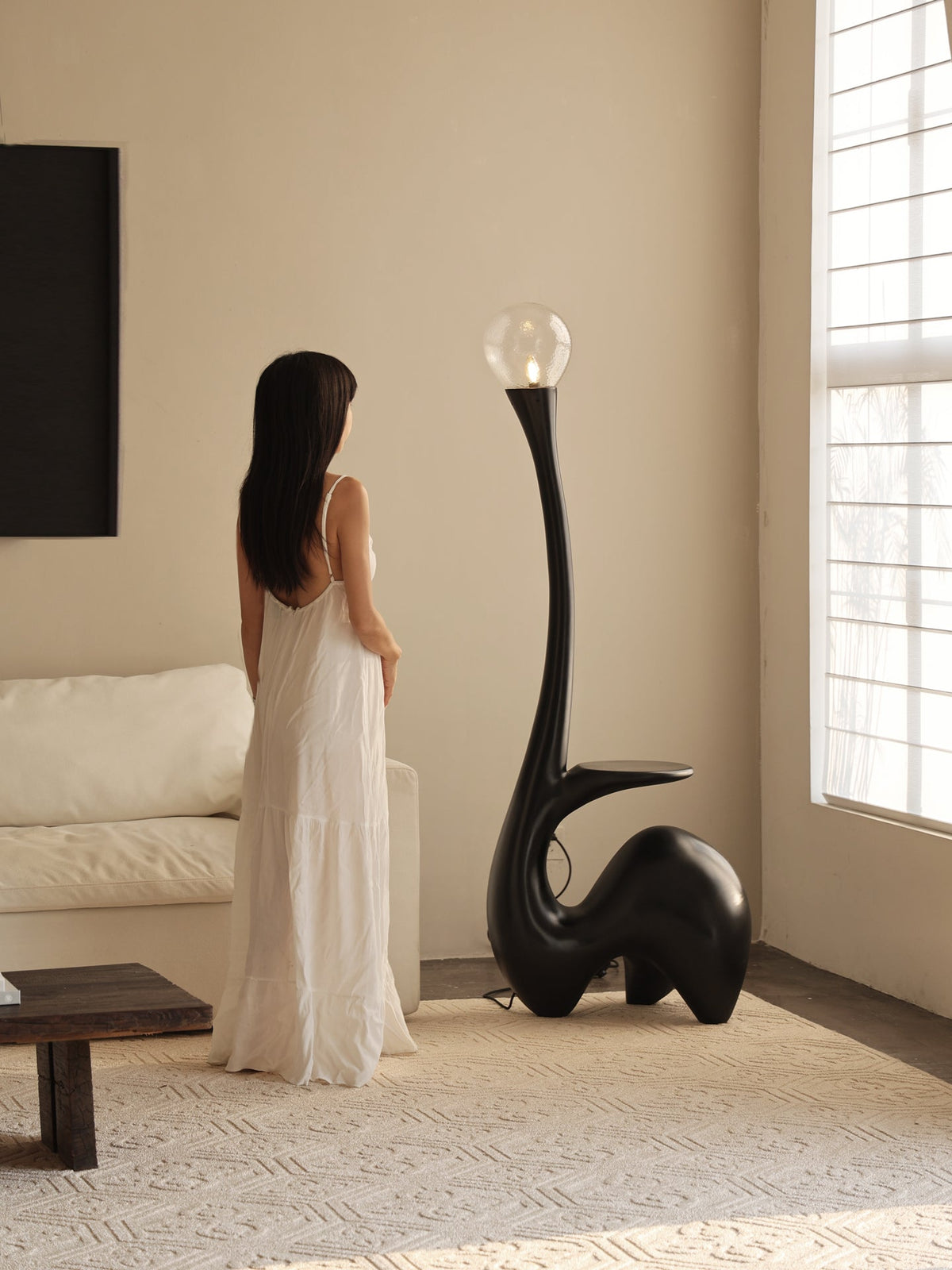 Elero Sculptural Floor Light, Floor Lamp, detail 10