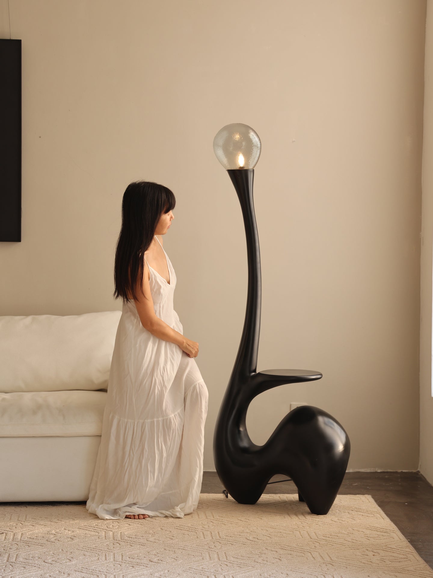 Elero Sculptural Floor Light, Floor Lamp, detail 11