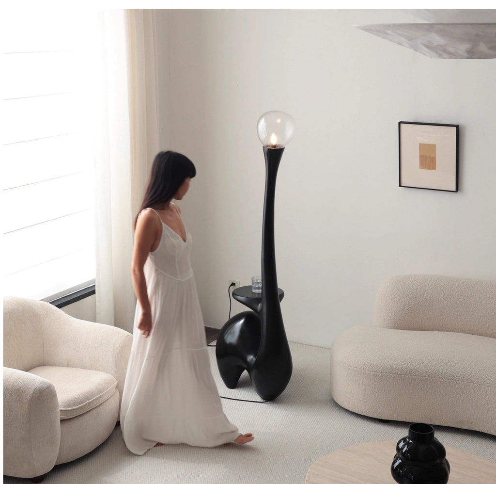 Elero Sculptural Floor Light, Floor Lamp, detail 12