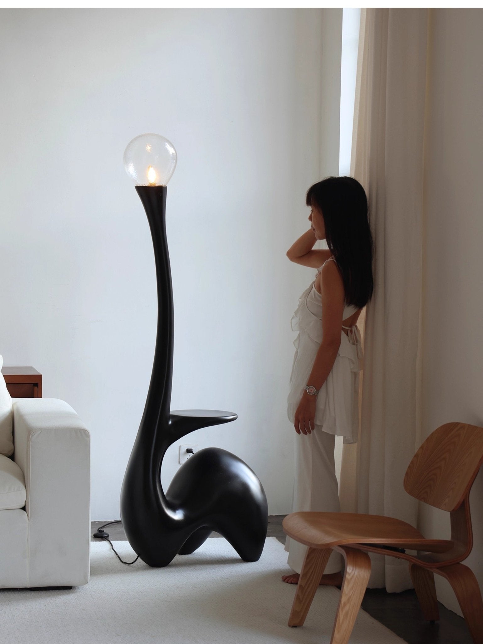 Elero Sculptural Floor Light, Floor Lamp, detail 13