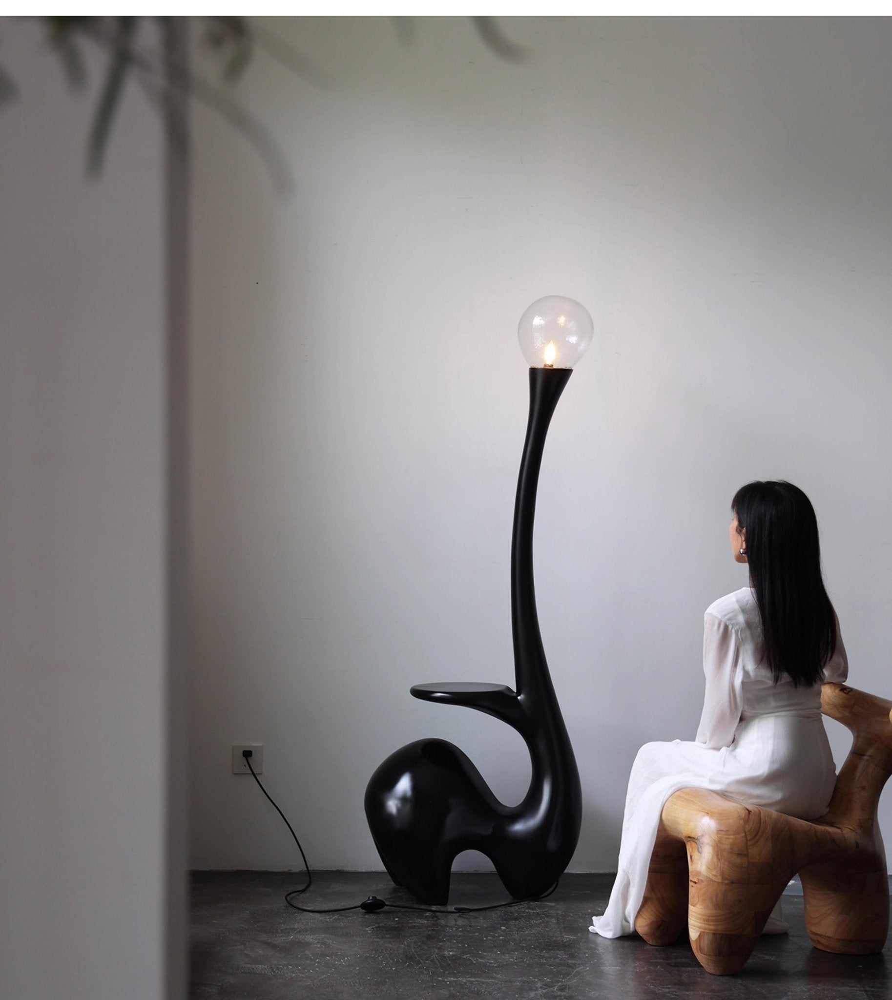 Elero Sculptural Floor Light, Floor Lamp, detail 15