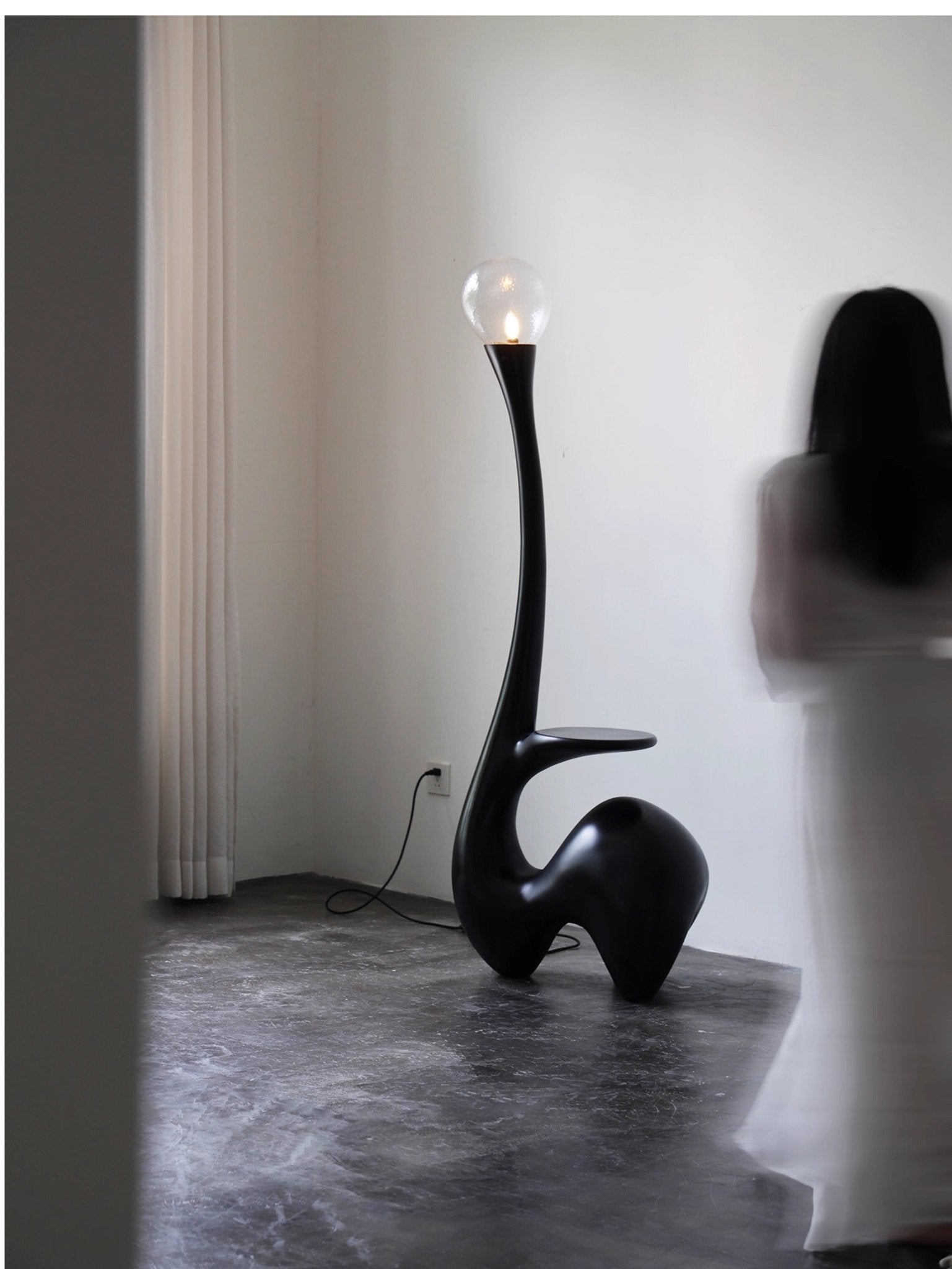 Elero Sculptural Floor Light, Floor Lamp, detail 17