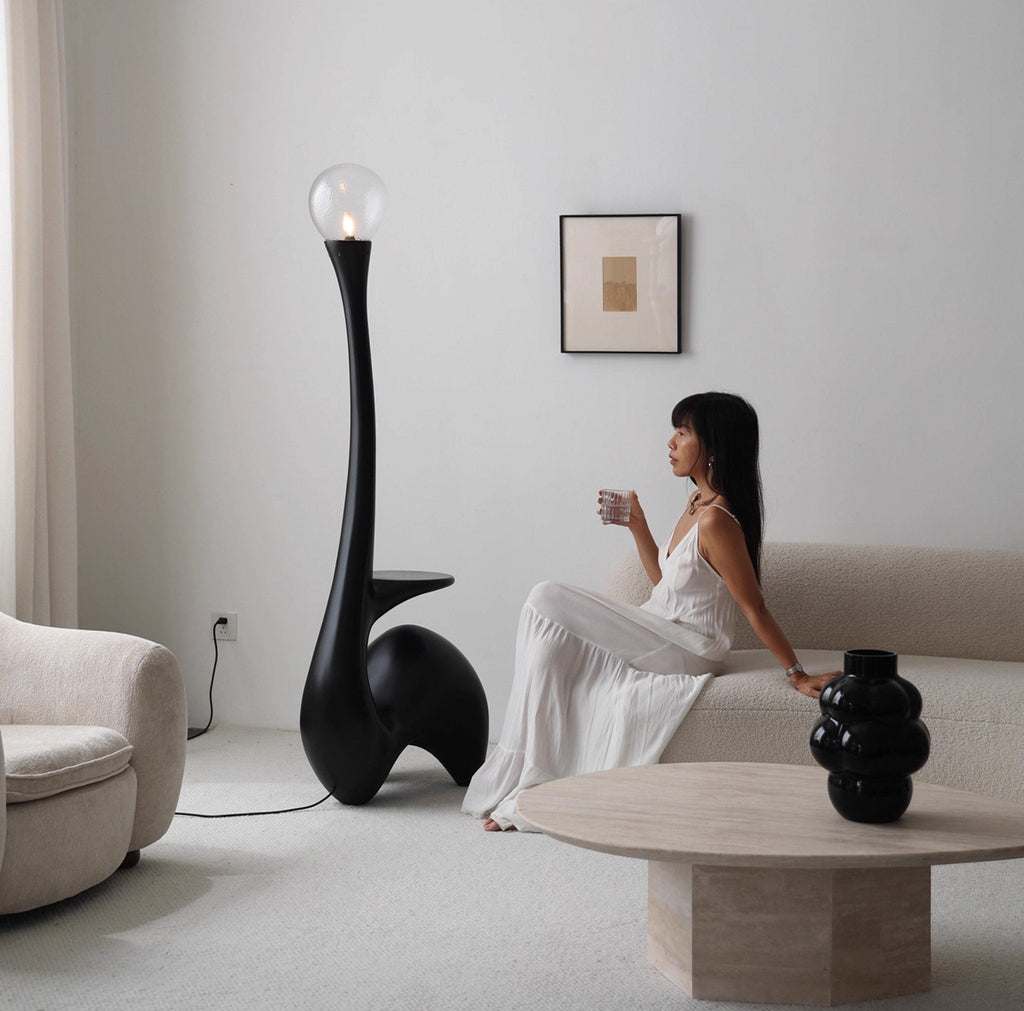 Elero Sculptural Floor Light, Floor Lamp, detail 18