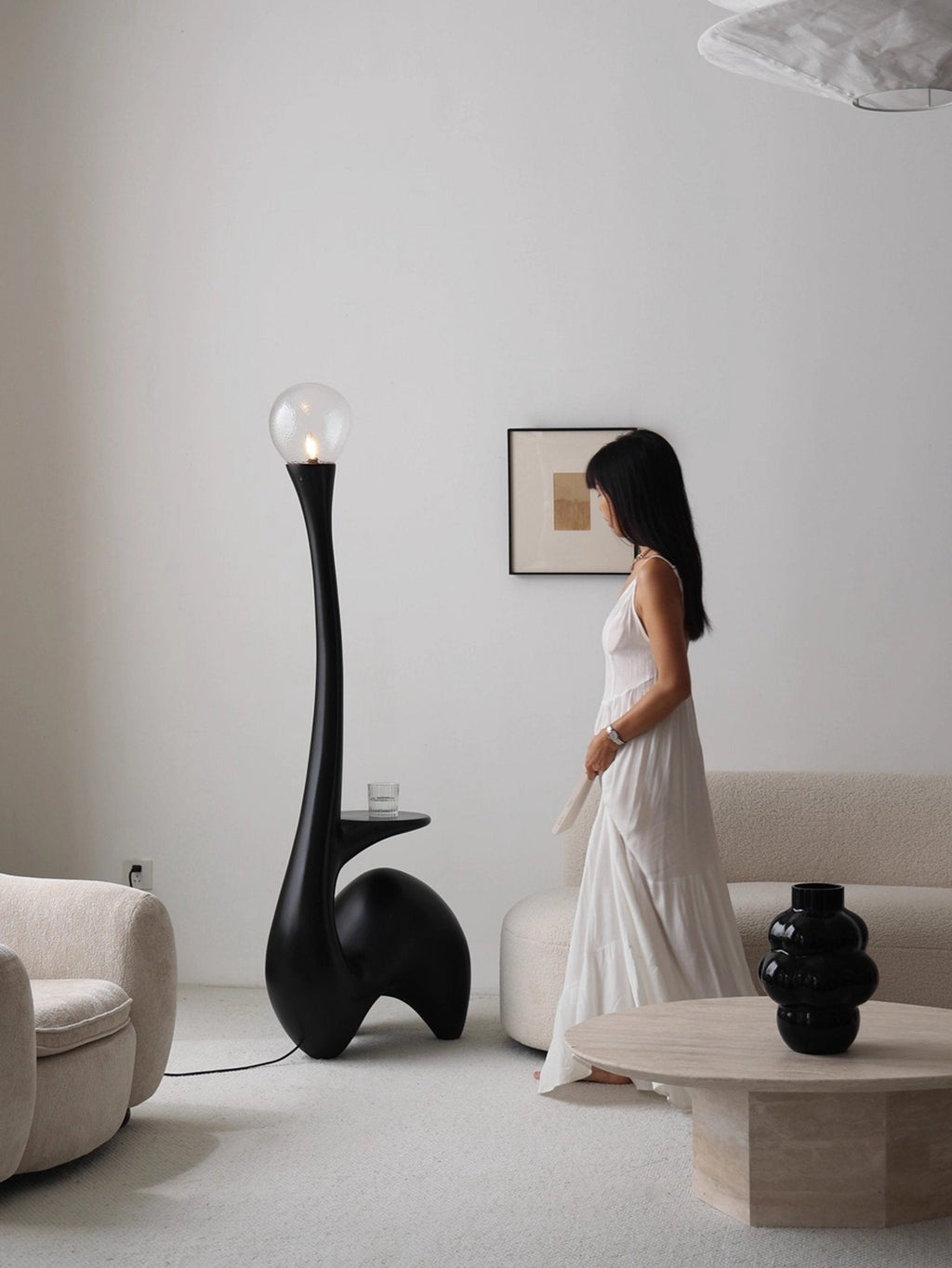 Elero Sculptural Floor Light, Floor Lamp, detail 19