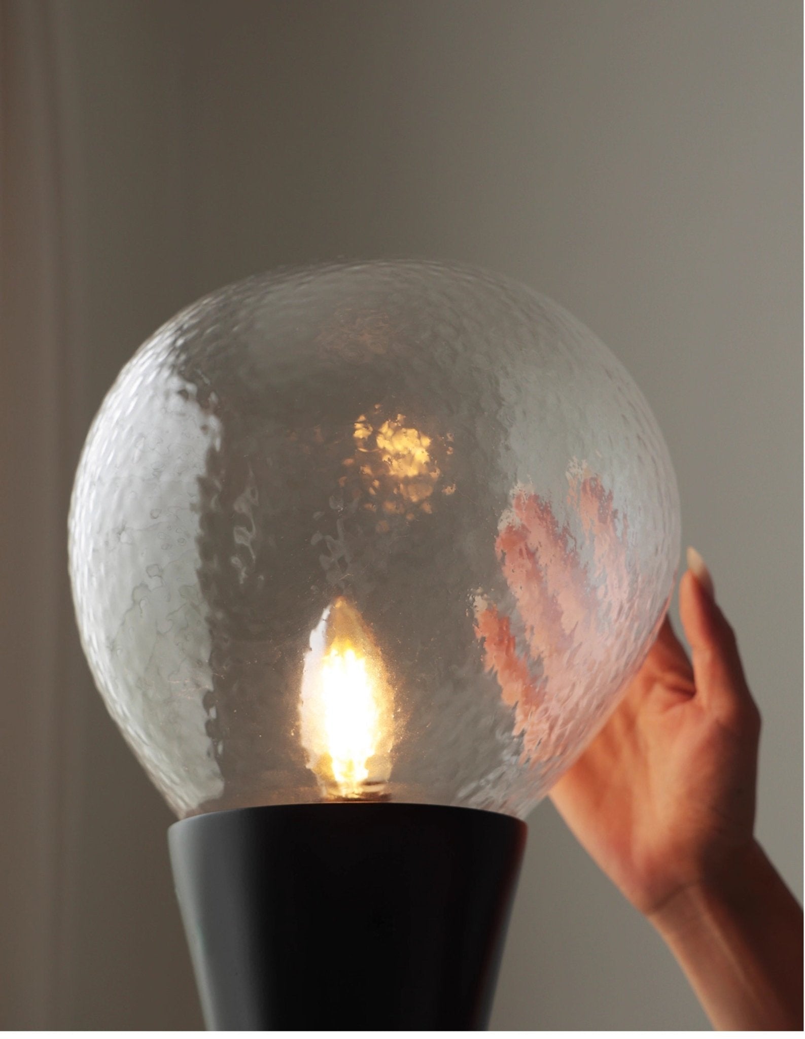 Elero Sculptural Floor Light, Floor Lamp, detail 25