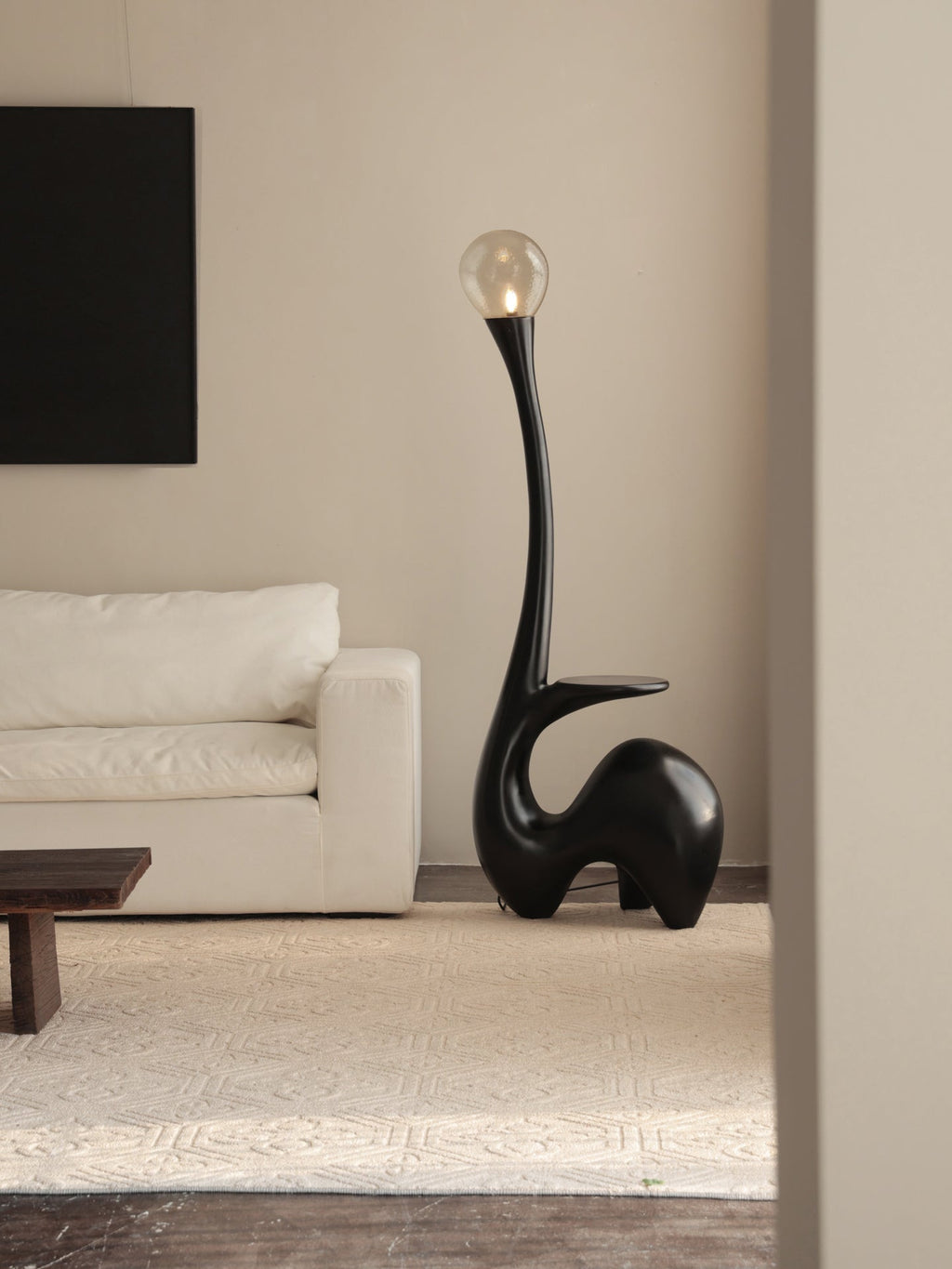 Elero Sculptural Floor Light, Floor Lamp, detail 27