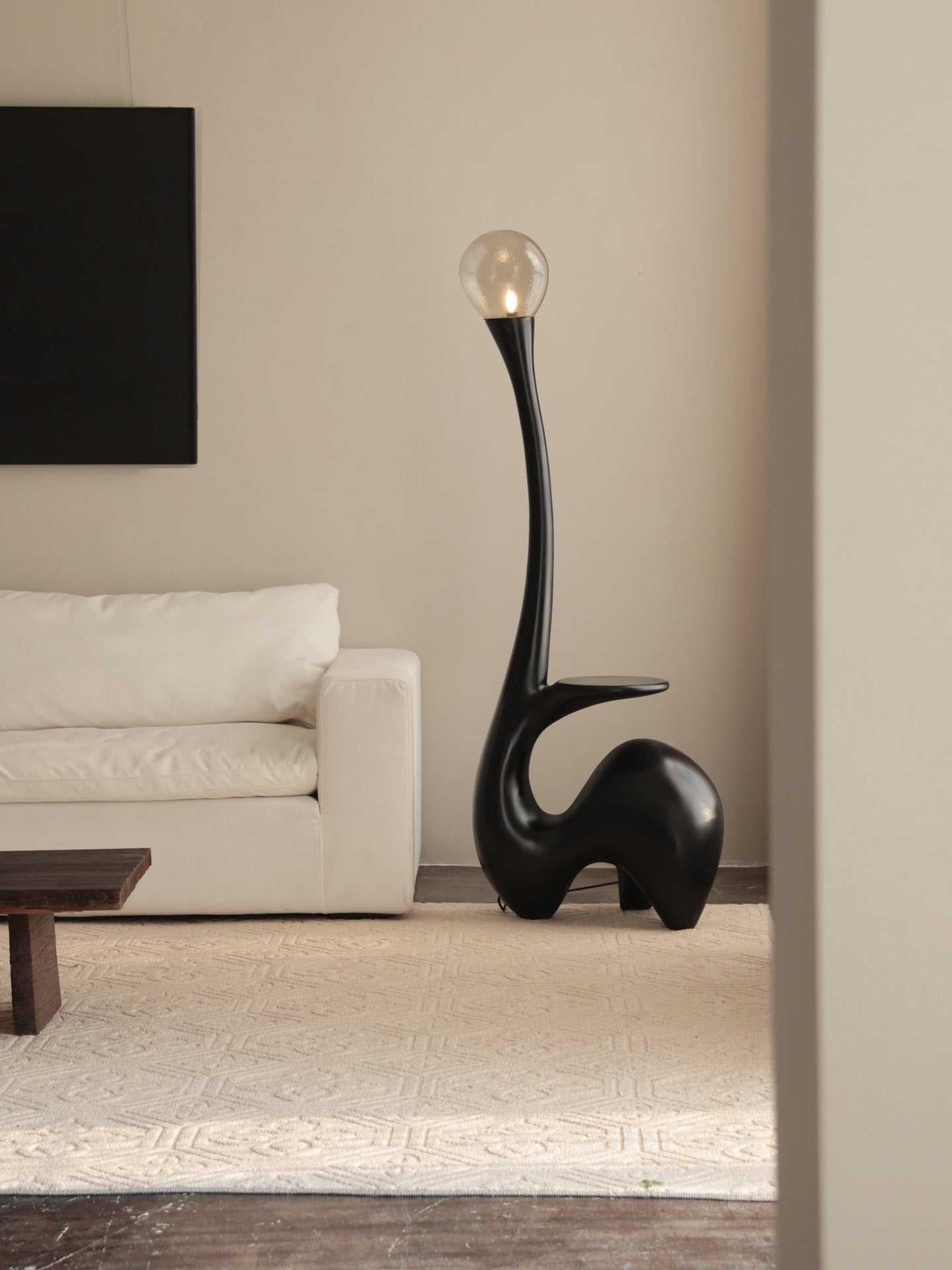 Elero Sculptural Floor Light, Floor Lamp, detail 27