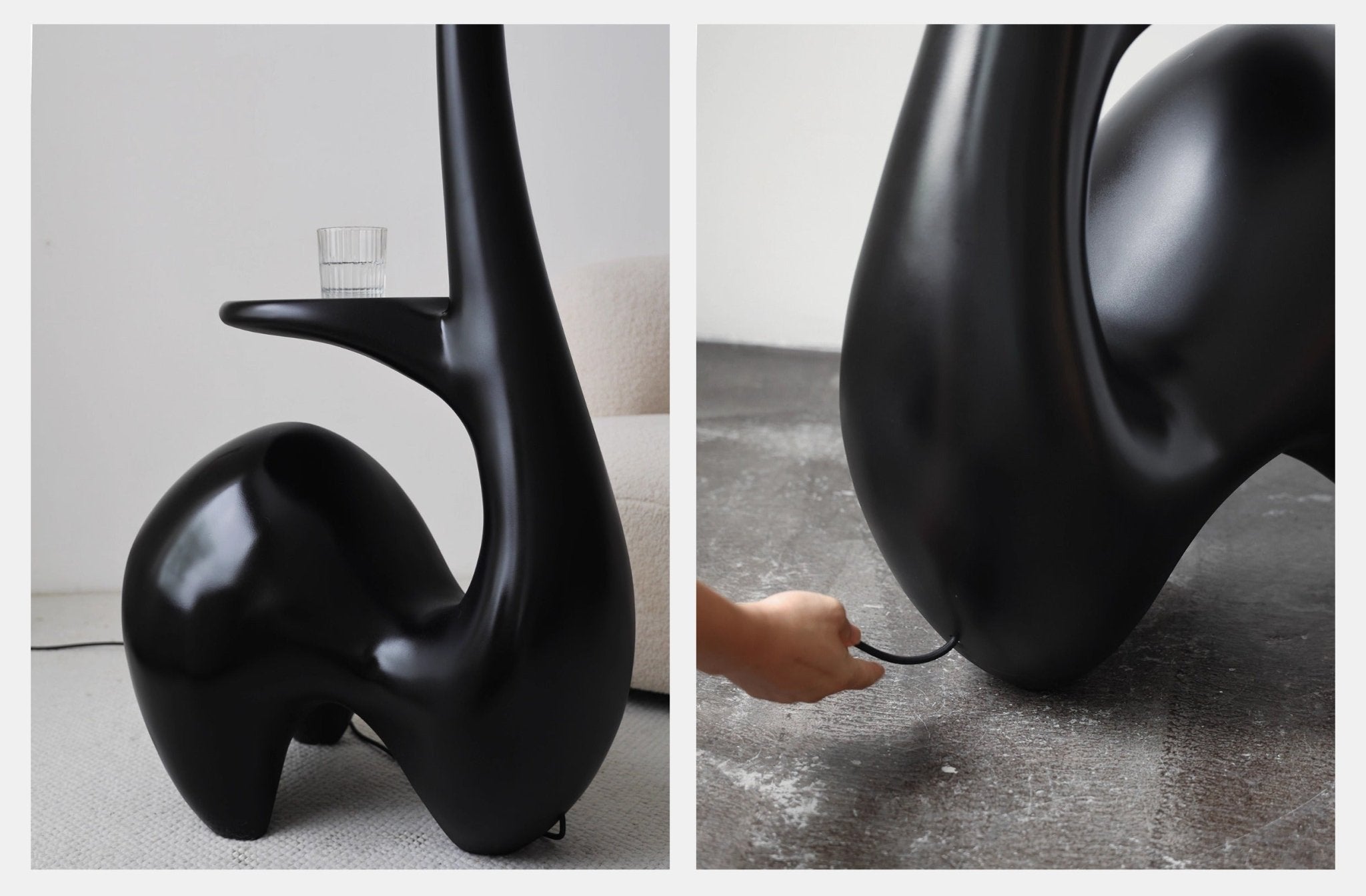 Elero Sculptural Floor Light, Floor Lamp, detail 31