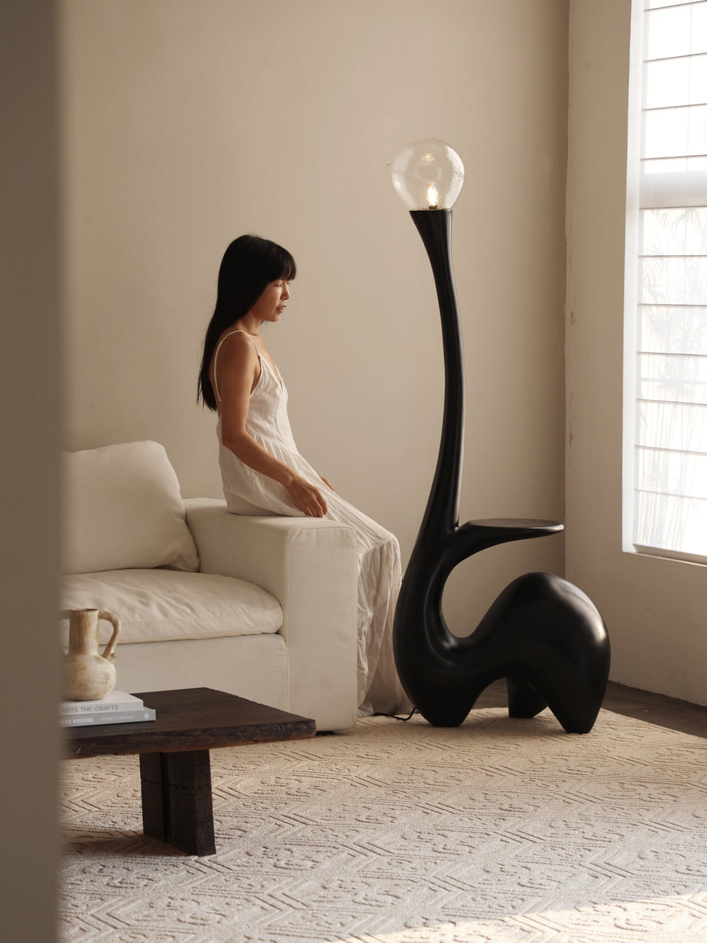 Elero Sculptural Floor Light, Floor Lamp, detail 29