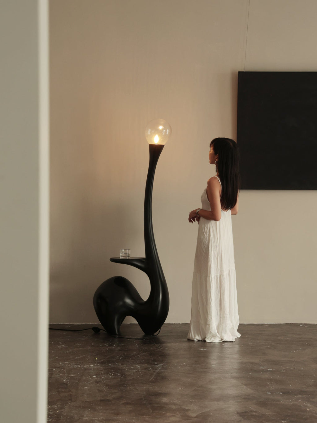 Elero Sculptural Floor Light, Floor Lamp, detail 3