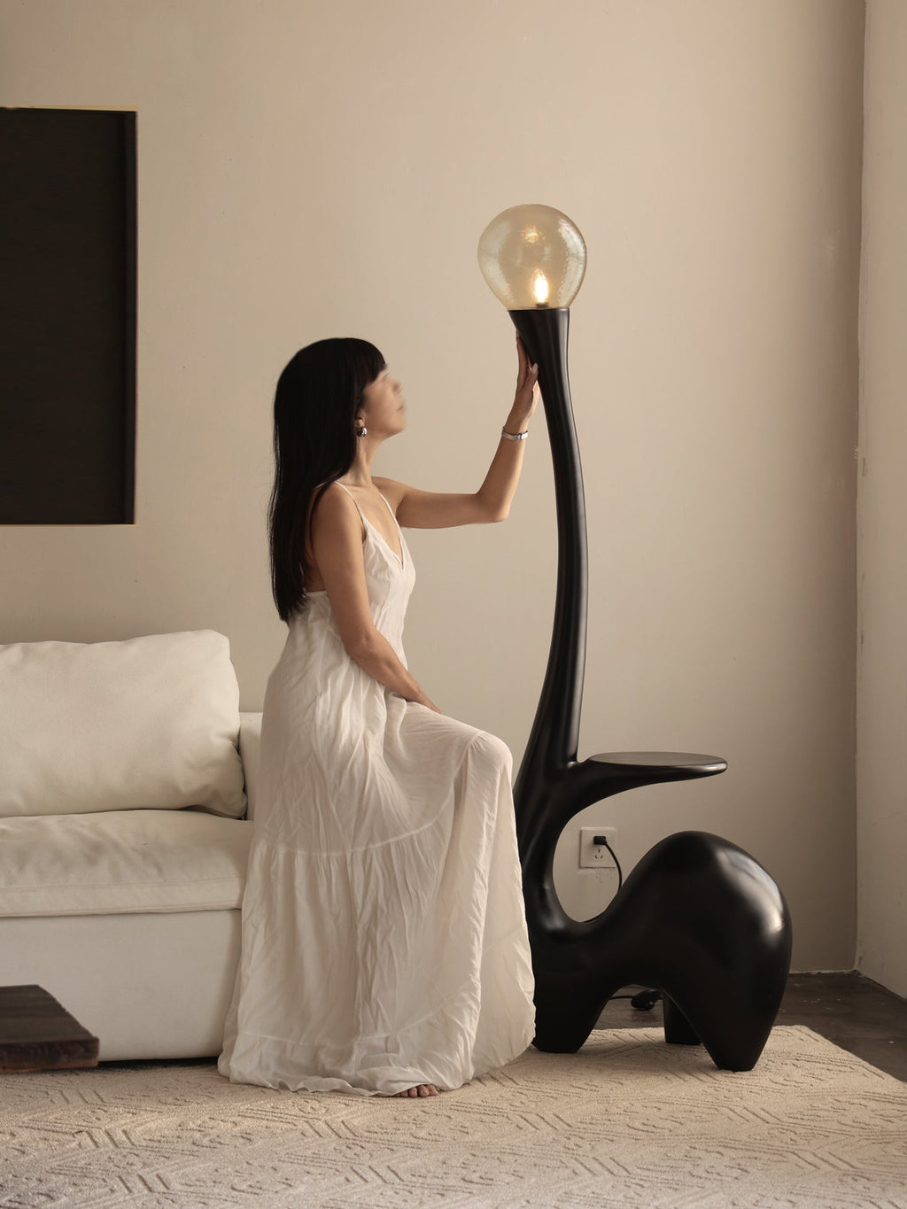 Elero Sculptural Floor Light, Floor Lamp, detail 4