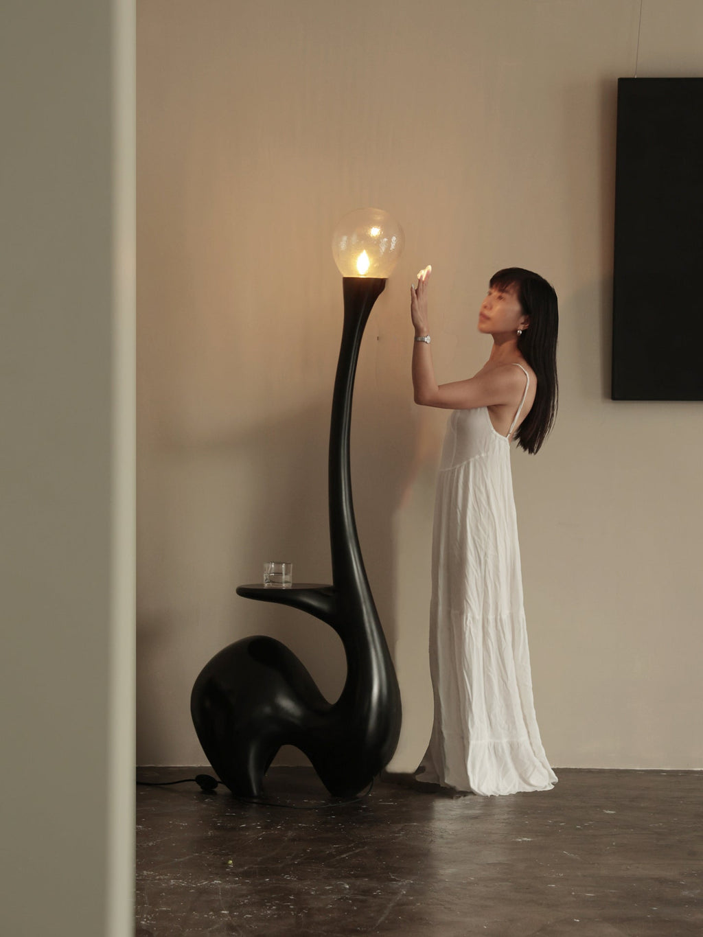 Elero Sculptural Floor Light, Floor Lamp, detail 5