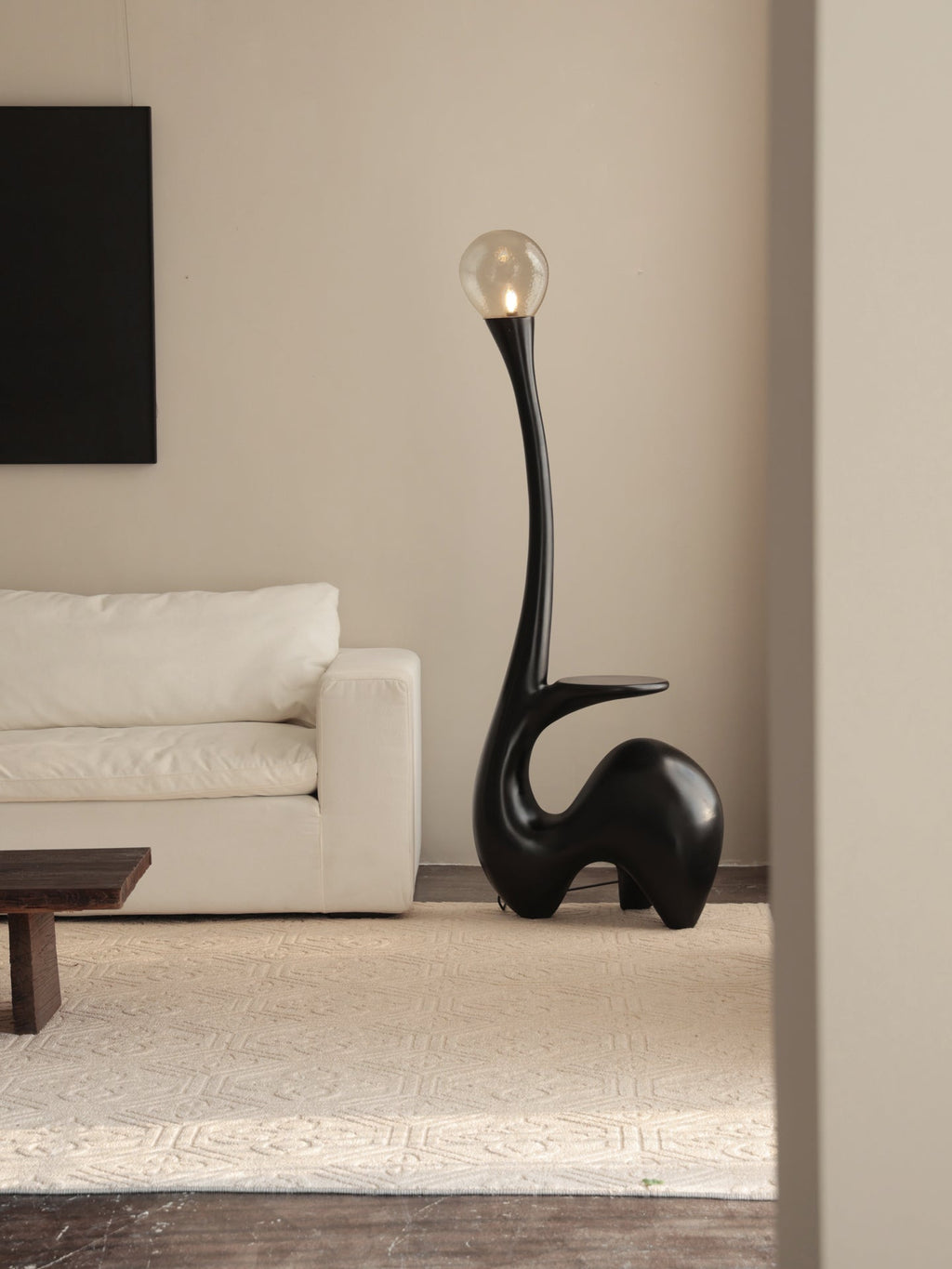 Elero Sculptural Floor Light, Floor Lamp, detail 6