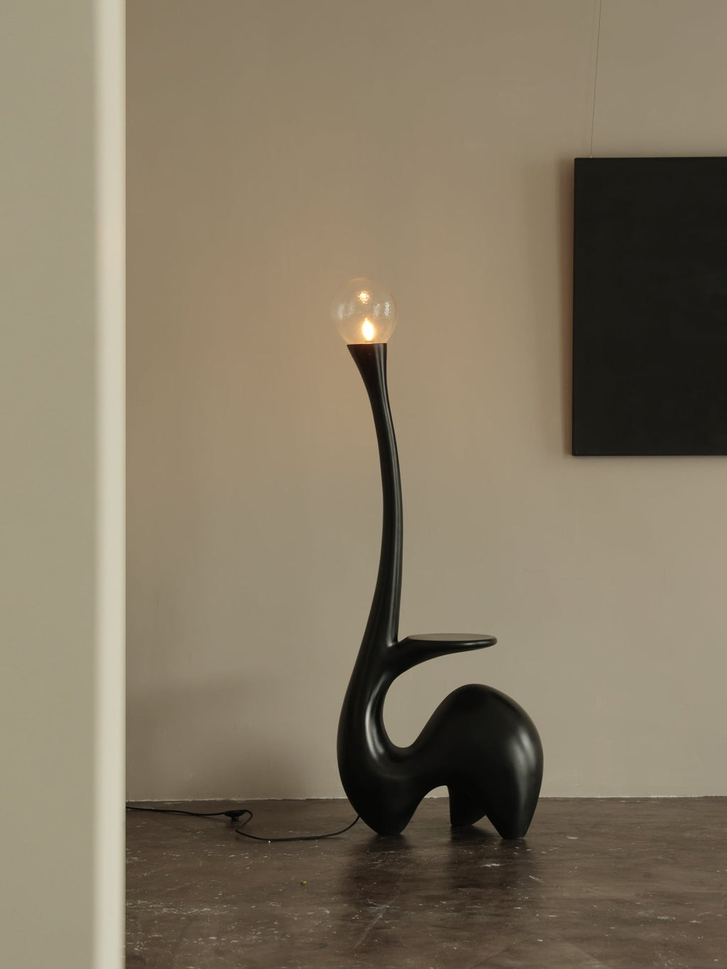 Elero Sculptural Floor Light, Floor Lamp, detail 7