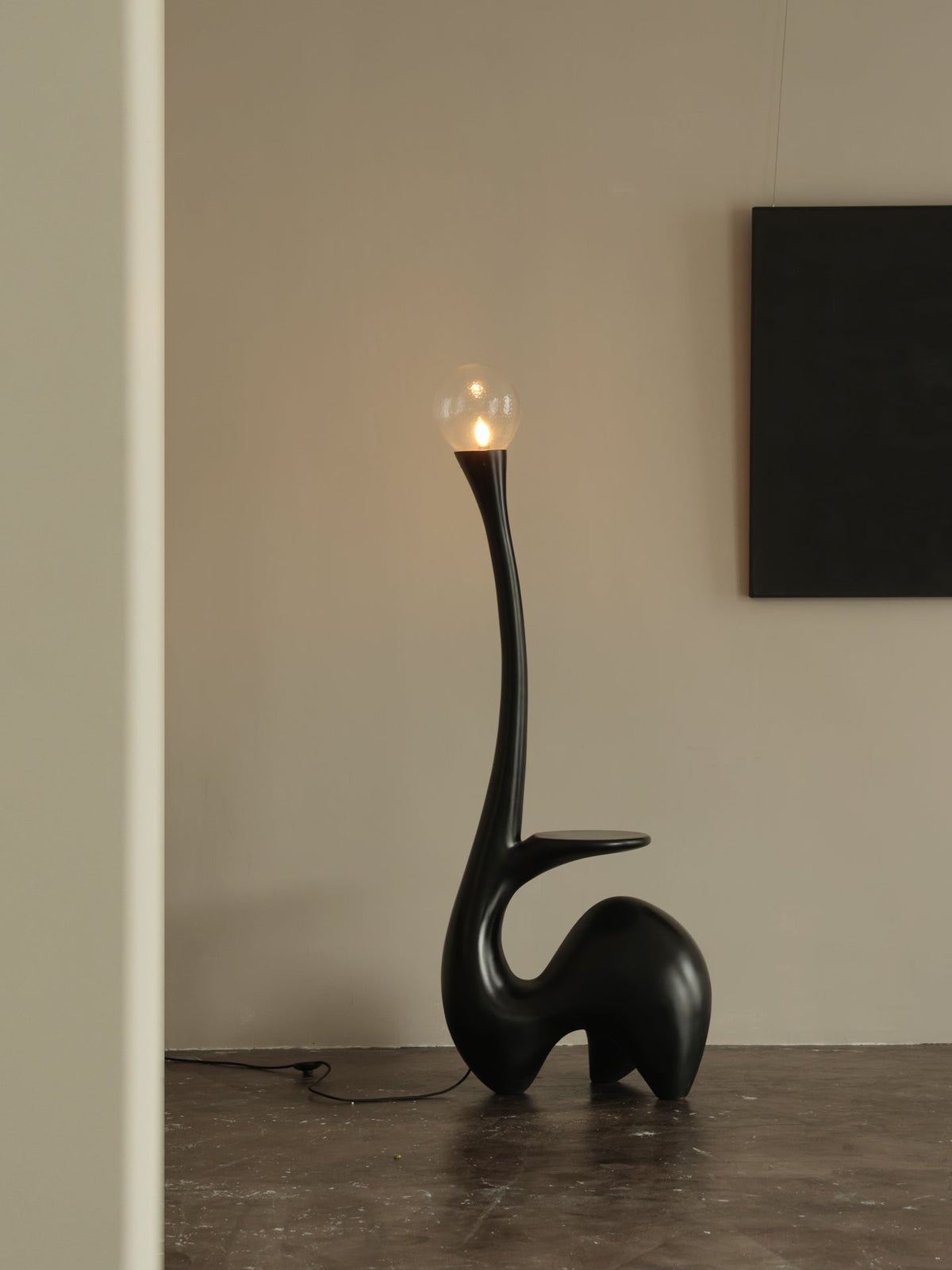 Elero Sculptural Floor Light, Floor Lamp, detail 7