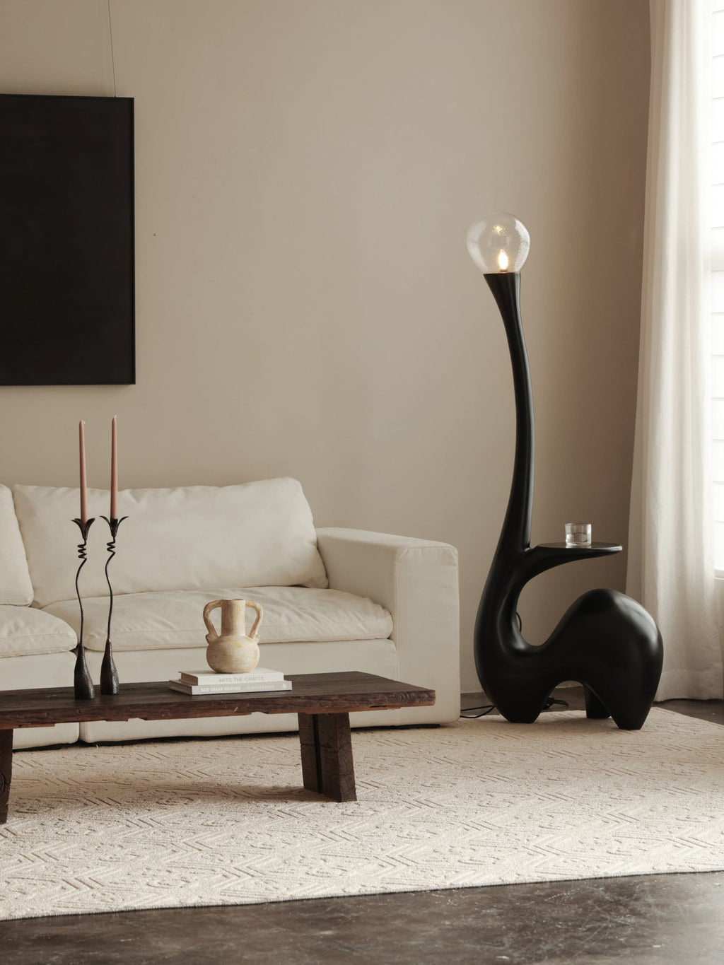 Elero Sculptural Floor Light, Floor Lamp, detail 8
