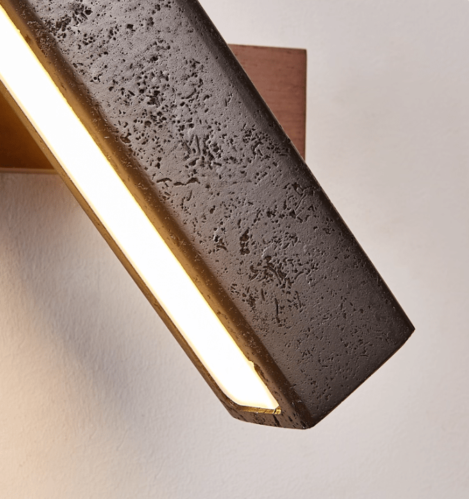 Elias Wall Light, Hardwired Wall Sconce, detail 3