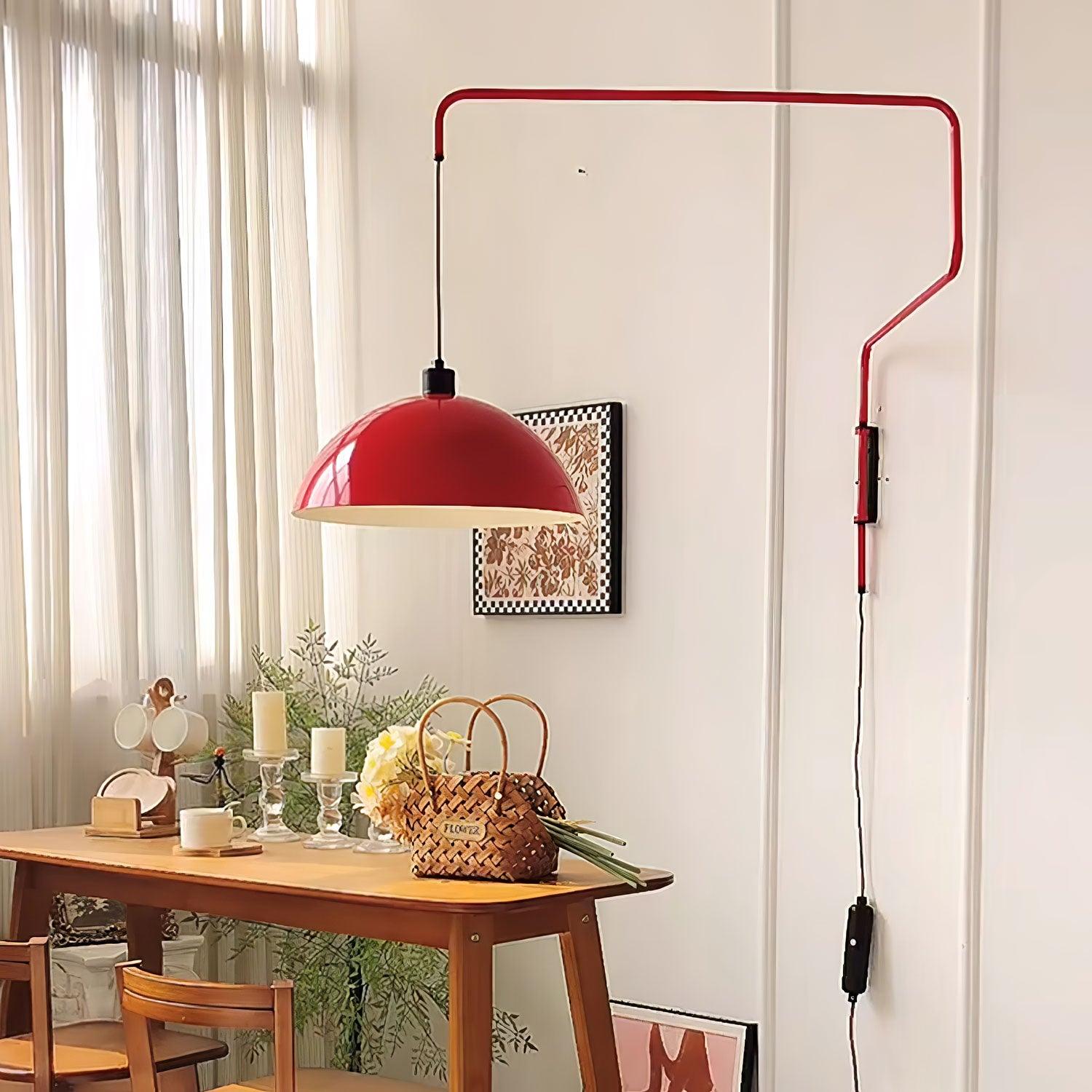 Elio Plug-In Wall Light, Plug-In Wall Sconce, detail 2