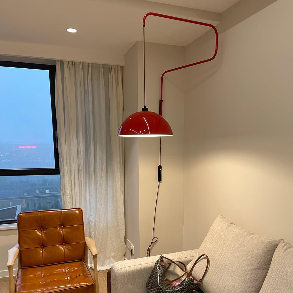 Elio Plug In Wall Light Wall Light, Plug-In Wall Sconce, detail 23