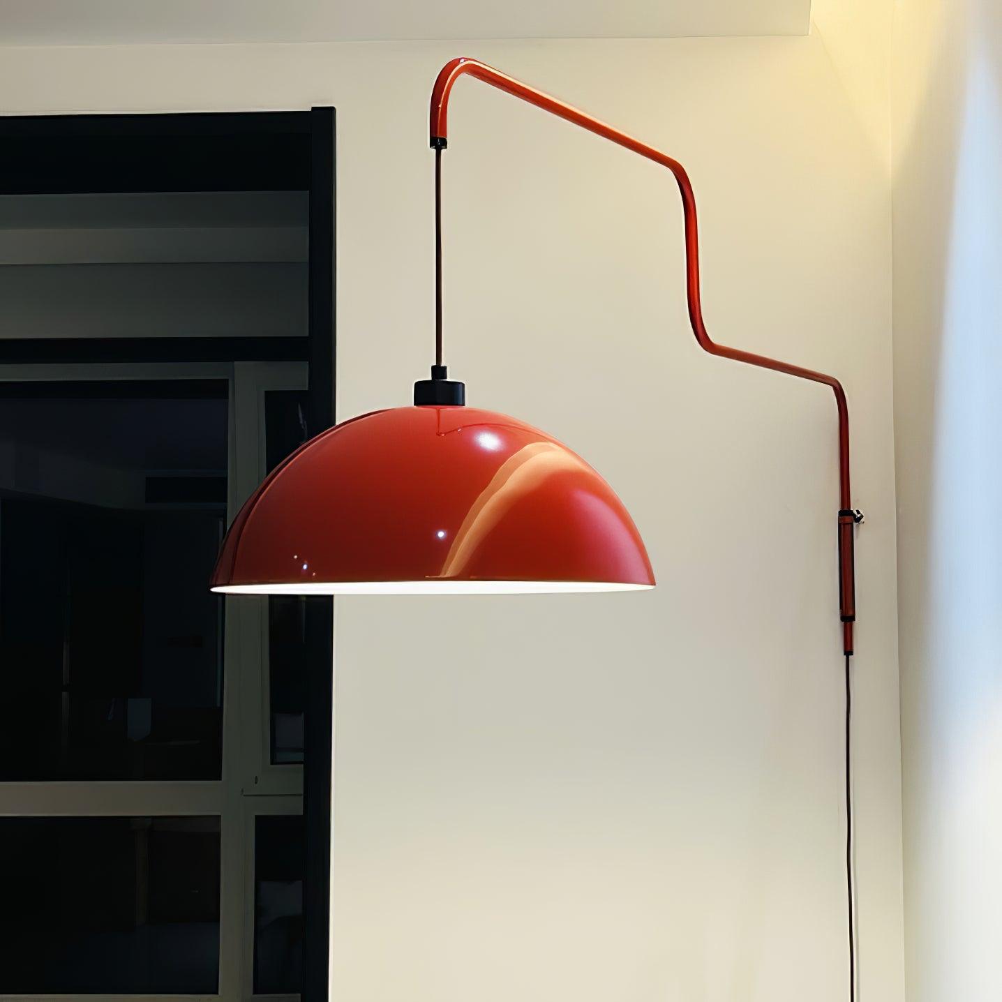 Elio Wall Light, Plug-In Wall Sconce, detail 10