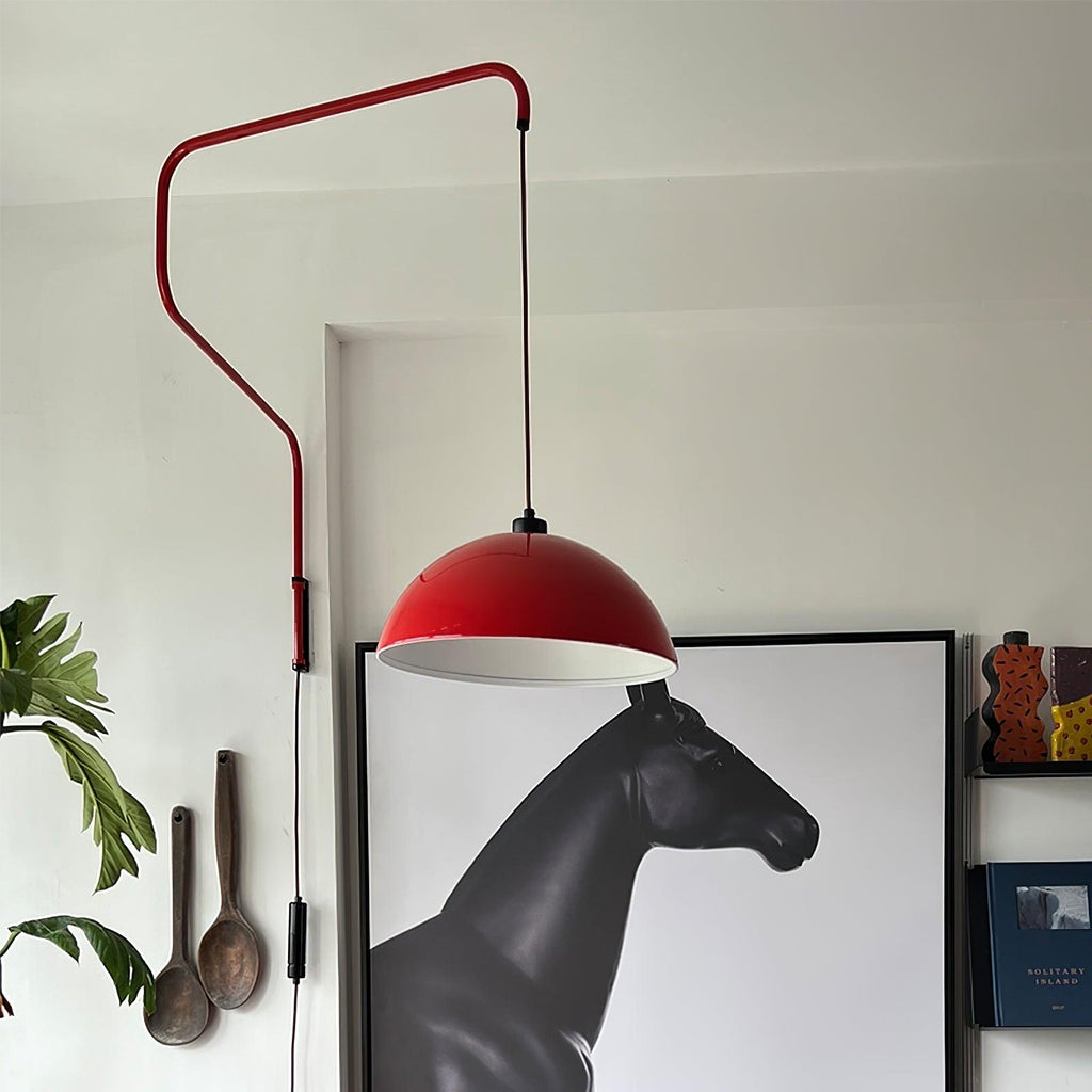 Elio Plug-In Wall Light, Plug-In Wall Sconce, detail 12