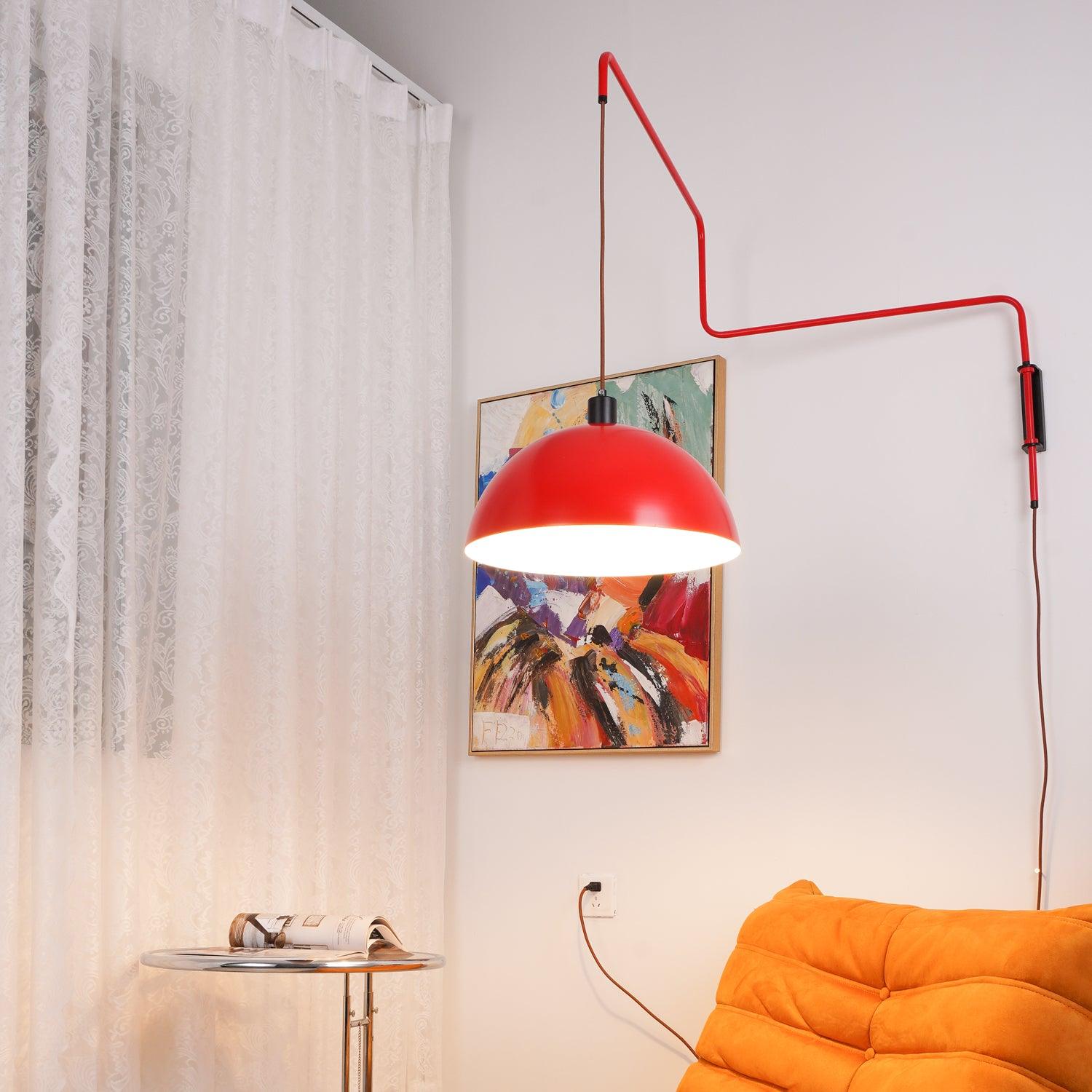 Elio Plug-In Wall Light, Plug-In Wall Sconce, detail 3