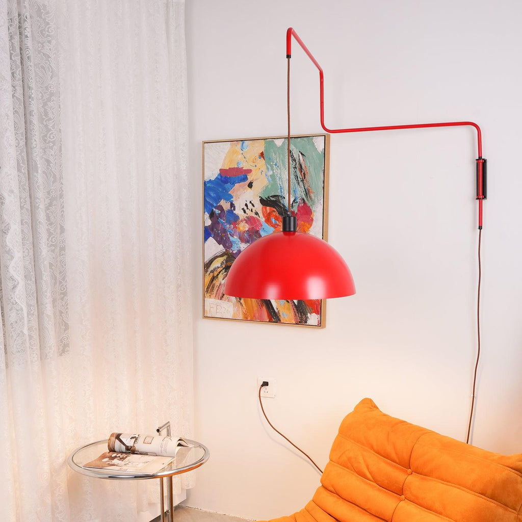 Elio Plug-In Wall Light, Plug-In Wall Sconce, detail 5