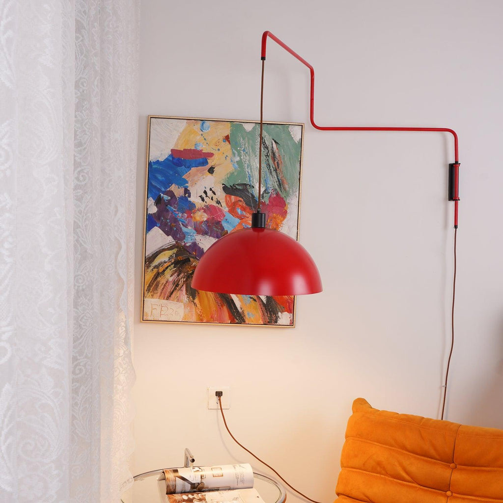 Elio Plug-In Wall Light, Plug-In Wall Sconce, detail 6