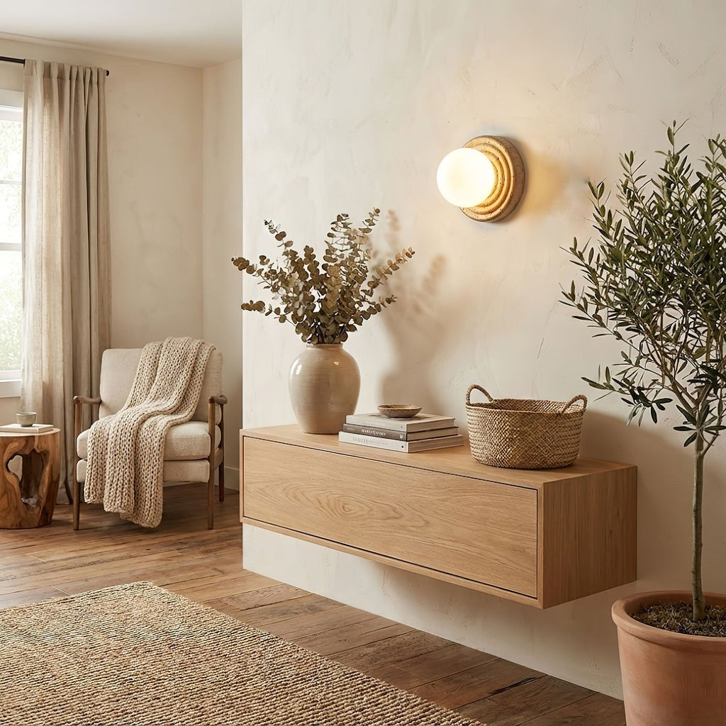 Elira Wall Light, Hardwired Wall Sconce, detail 5