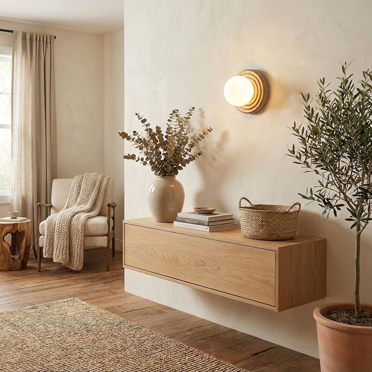 Elira Wall Light, Hardwired Wall Sconce, detail 5