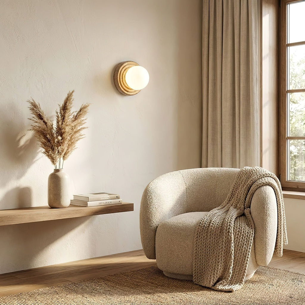 Elira Wall Light, Hardwired Wall Sconce, detail 4
