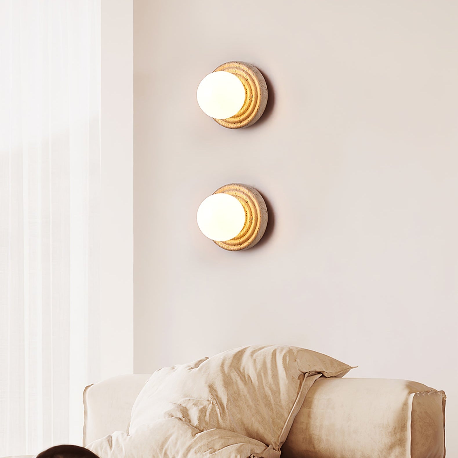 Elira Wall Light, Hardwired Wall Sconce, detail 16