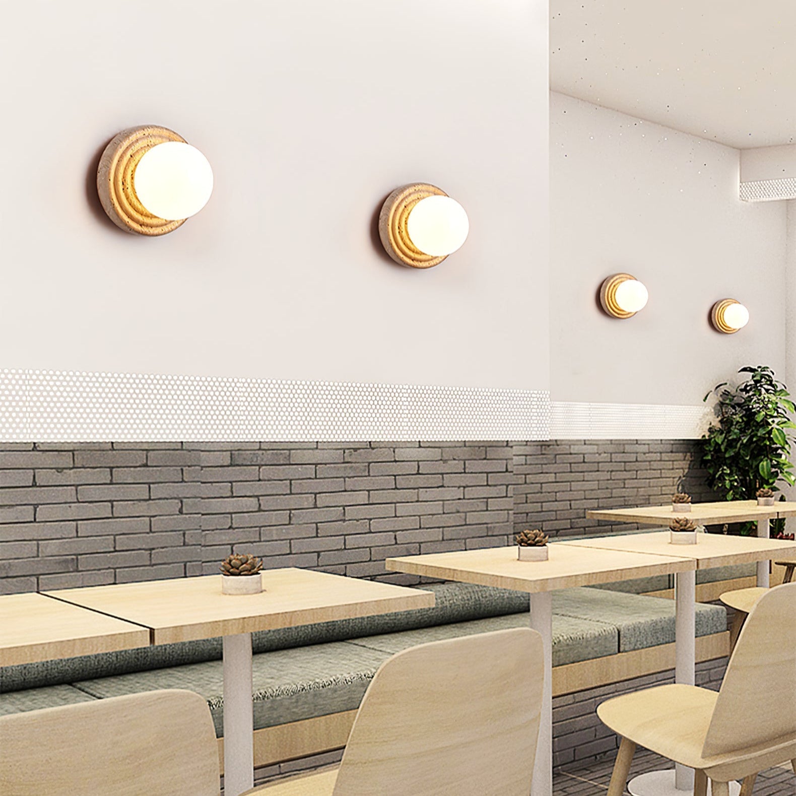 Elira Wall Light, Hardwired Wall Sconce, detail 15