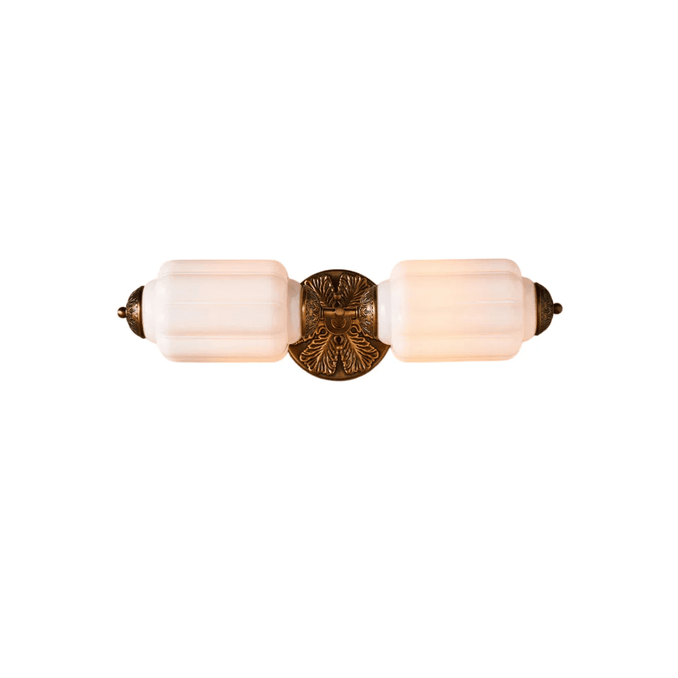 Elliot Glass Wall Light, Hardwired Wall Sconce, detail 9