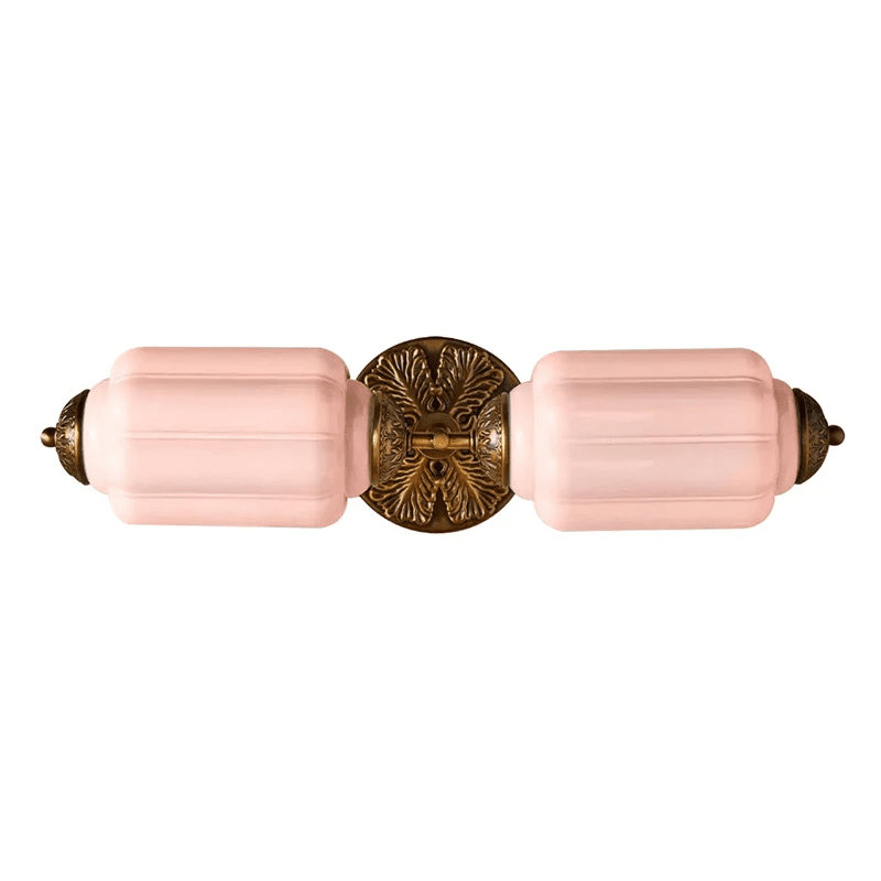 Elliot Glass Wall Light, Hardwired Wall Sconce, detail 17