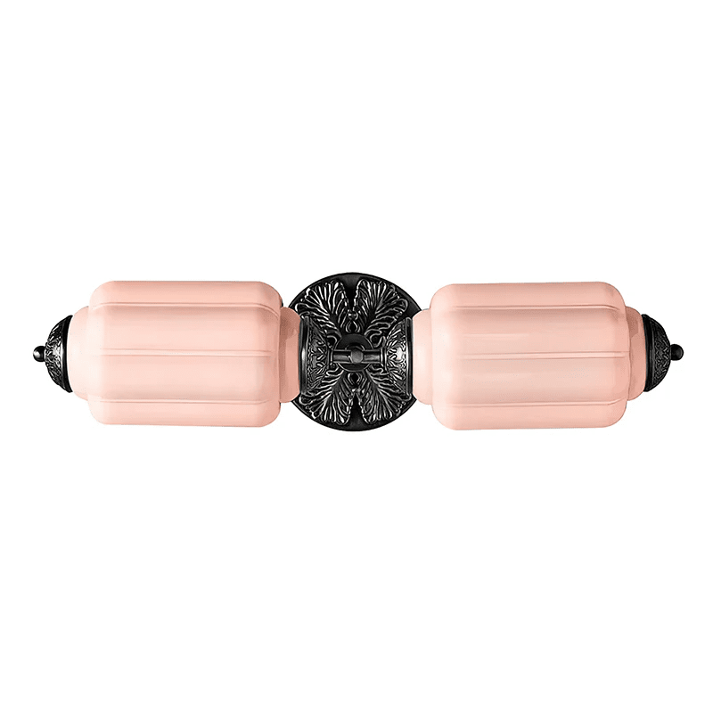 Elliot Glass Wall Light, Hardwired Wall Sconce, detail 18